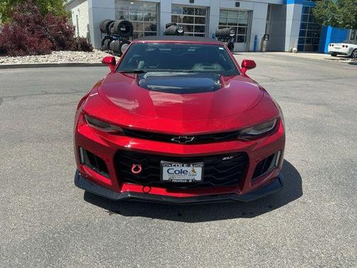 Red 2022 Chevrolet Camaro ZL1