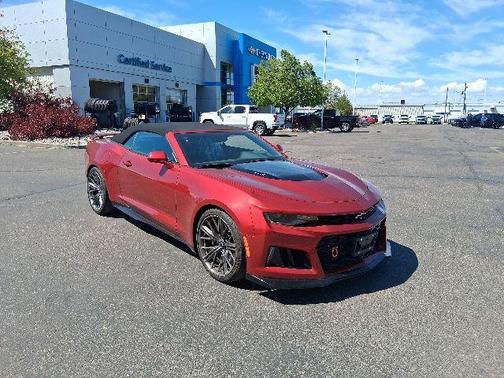 Red 2022 Chevrolet Camaro ZL1