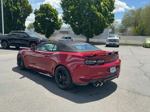 Red 2022 Chevrolet Camaro ZL1