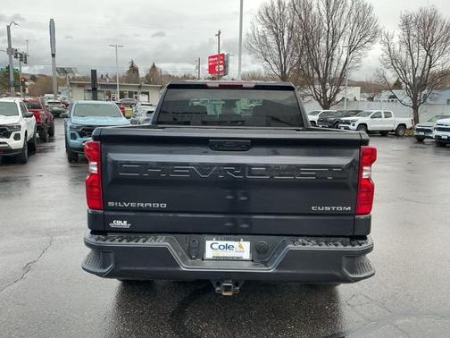 2023 Chevrolet Silverado 1500 Custom