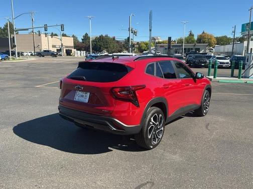 2026 Chevrolet Trax FWD 2RS