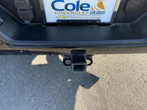 2019 Chevrolet Silverado 1500 Custom Trail Boss