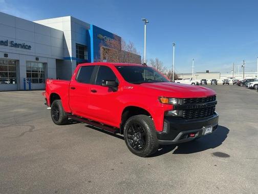 2019 Chevrolet Silverado 1500 Custom Trail Boss