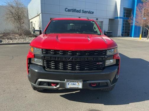 2019 Chevrolet Silverado 1500 Custom Trail Boss