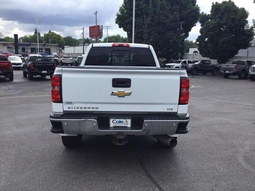 2018 Chevrolet Silverado 3500 LTZ