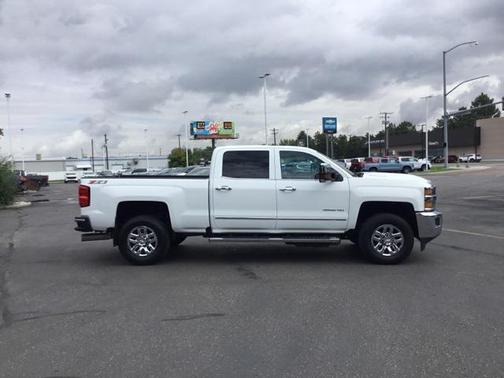 2018 Chevrolet Silverado 3500 LTZ