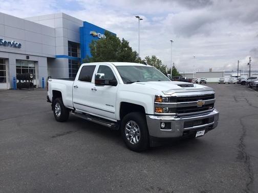 2018 Chevrolet Silverado 3500 LTZ
