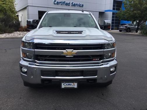 2018 Chevrolet Silverado 3500 LTZ