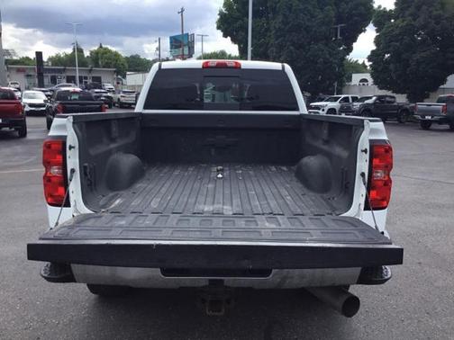 2018 Chevrolet Silverado 3500 LTZ