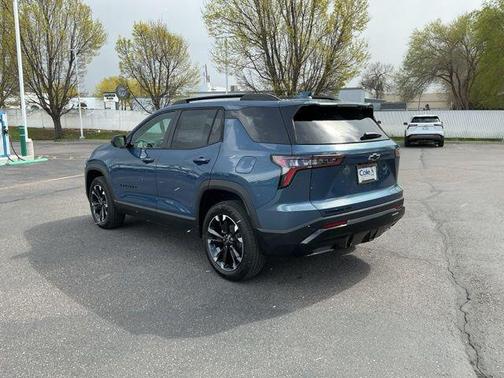 Lakeshore Blue Metallic 2026 Chevrolet Equinox AWD RS