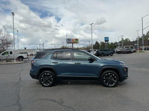 Lakeshore Blue Metallic 2026 Chevrolet Equinox AWD RS