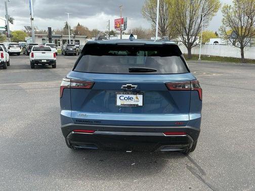 Lakeshore Blue Metallic 2026 Chevrolet Equinox AWD RS