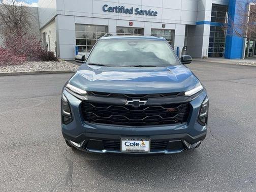 Lakeshore Blue Metallic 2026 Chevrolet Equinox AWD RS