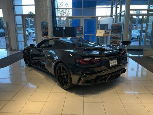 Black 2025 Chevrolet Corvette Z06