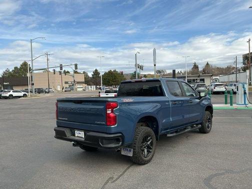 2024 Chevrolet Silverado 1500 Custom Trail Boss