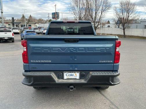 2024 Chevrolet Silverado 1500 Custom Trail Boss