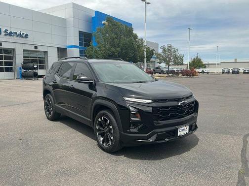 Mosaic Black Metallic 2025 Chevrolet Equinox AWD RS
