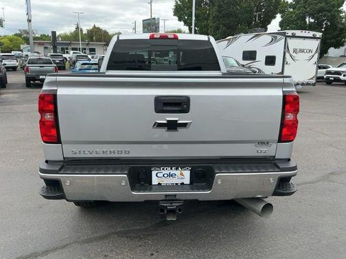 Silver Ice Metallic 2019 Chevrolet Silverado 3500 LTZ