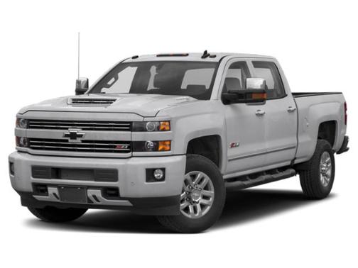 Silver Ice Metallic 2019 Chevrolet Silverado 3500 LTZ