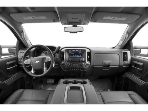 Silver Ice Metallic 2019 Chevrolet Silverado 3500 LTZ