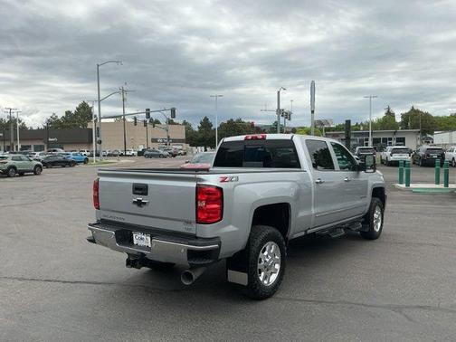Silver Ice Metallic 2019 Chevrolet Silverado 3500 LTZ
