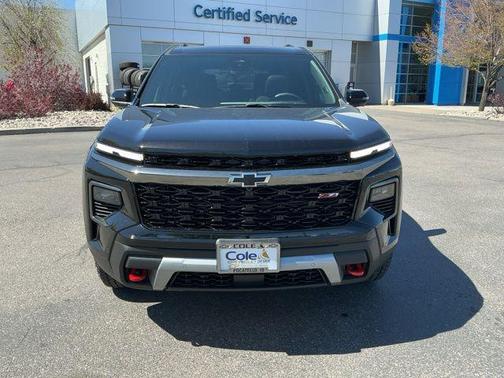 Mosaic Black Metallic 2026 Chevrolet Traverse AWD Z71