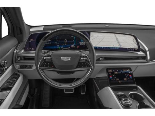 Stellar Black Metallic 2026 Cadillac VISTIQ Sport