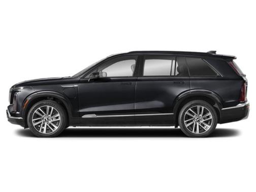 Stellar Black Metallic 2026 Cadillac VISTIQ Sport