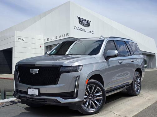 Argent Silver Metallic 2023 Cadillac Escalade Sport Platinum