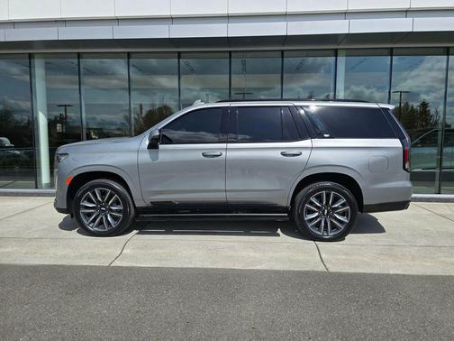 Argent Silver Metallic 2023 Cadillac Escalade Sport Platinum