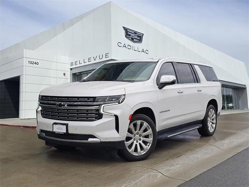 2021 Chevrolet Suburban Premier