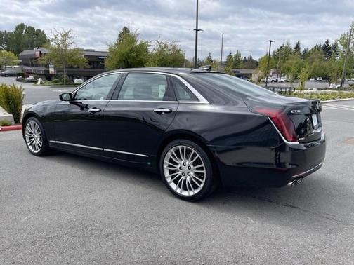 2018 Cadillac CT6 3.0L Twin Turbo Premium Luxury