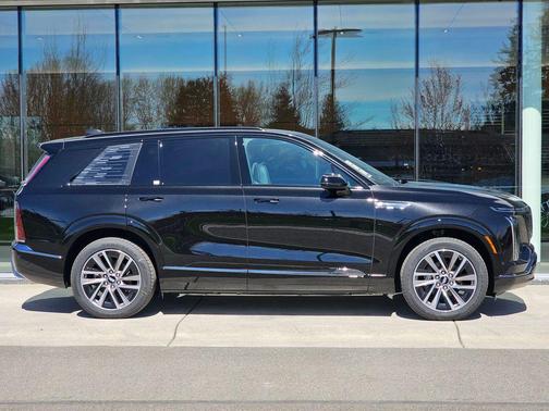 Stellar Black Metallic 2026 Cadillac VISTIQ Sport