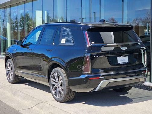 Stellar Black Metallic 2026 Cadillac VISTIQ Sport