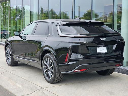 Stellar Black Metallic 2026 Cadillac LYRIQ Sport
