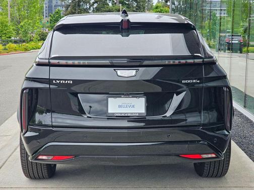 Stellar Black Metallic 2026 Cadillac LYRIQ Sport