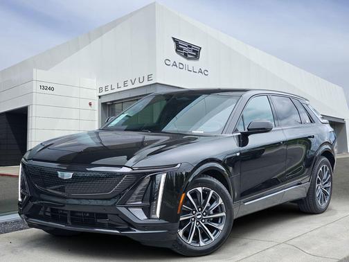 Stellar Black Metallic 2026 Cadillac LYRIQ Sport