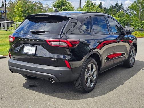 Agate Black Metallic 2025 Ford Escape ST-Line Select