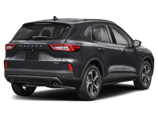 Agate Black Metallic 2025 Ford Escape ST-Line Select