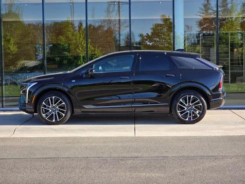 Black Raven 2026 Cadillac OPTIQ Sport