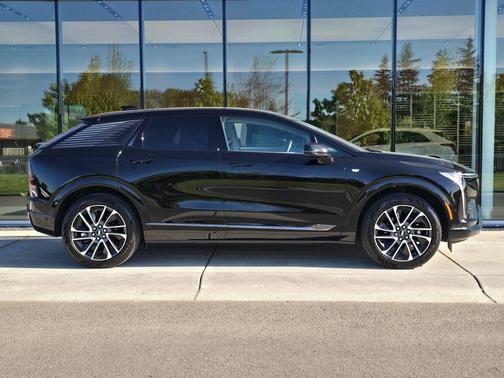 Black Raven 2026 Cadillac OPTIQ Sport