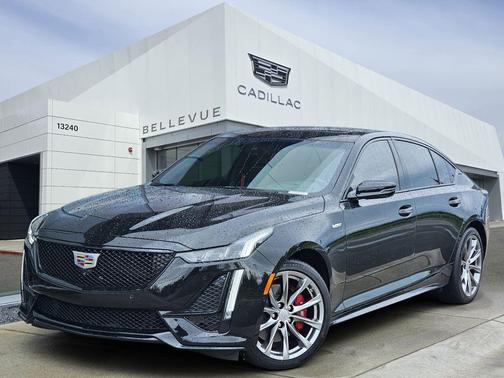 Black Raven 2024 Cadillac CT5-V V-Series