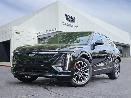2025 Cadillac LYRIQ Sport