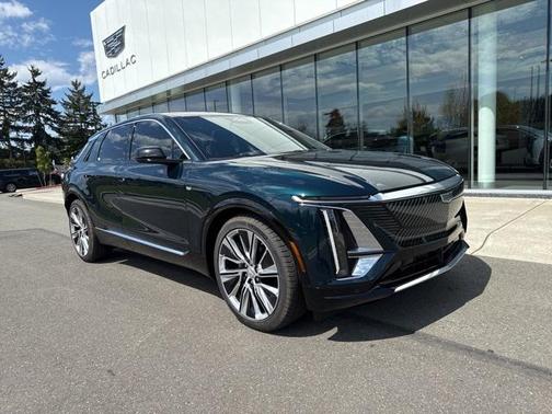 2025 Cadillac LYRIQ Luxury
