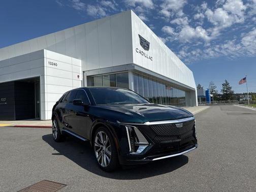 2025 Cadillac LYRIQ Luxury