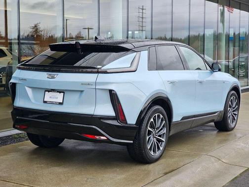 Nimbus Metallic 2026 Cadillac LYRIQ Premium Sport