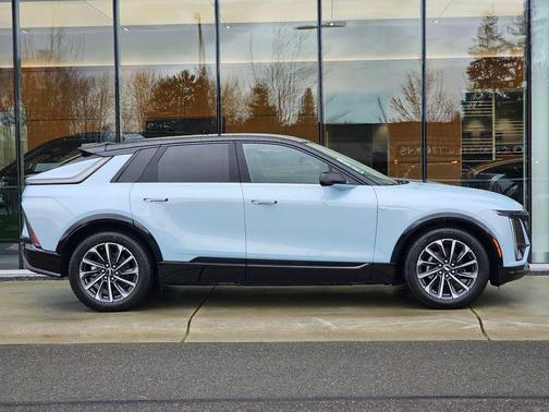 Nimbus Metallic 2026 Cadillac LYRIQ Premium Sport