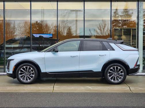 Nimbus Metallic 2026 Cadillac LYRIQ Premium Sport