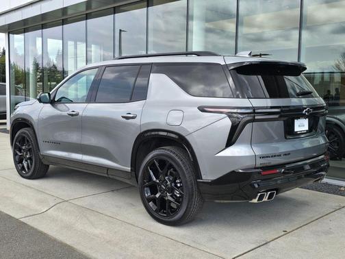 Sterling Grey Metallic 2026 Chevrolet Traverse RS