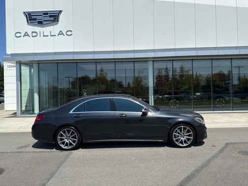 2018 Mercedes-Benz S-Class 4MATIC